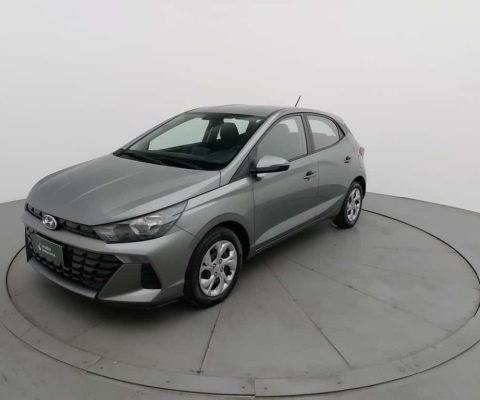 Hyundai Hb20 2025 1.0 12v flex comfort plus manual