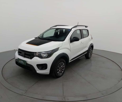 Fiat Mobi 2024 1.0 evo flex trekking manual