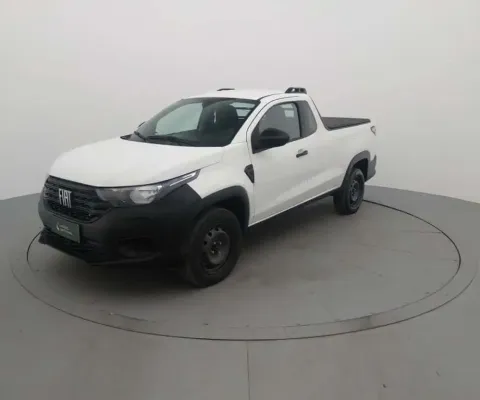 Fiat Strada 2023 1.4 fire flex endurance cs manual