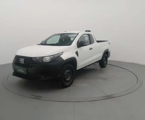 Fiat Strada 2025 1.3 firefly flex endurance cs manual