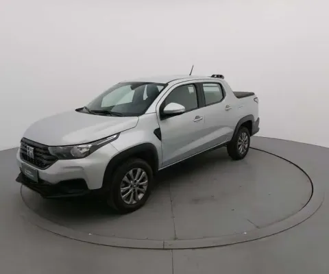 Fiat Strada 2024 1.3 firefly flex freedom cs manual