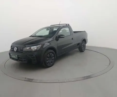 Volkswagen Saveiro 2025 1.6 msi robust cs 16v flex 2p manual