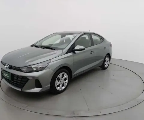 Hyundai Hb20s 2025 1.0 12v flex comfort plus manual