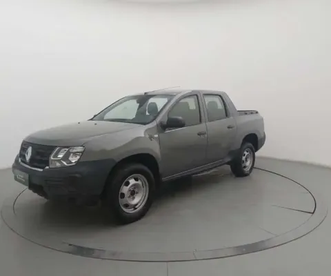 Renault Oroch 2024 1.6 16v flex pro manual