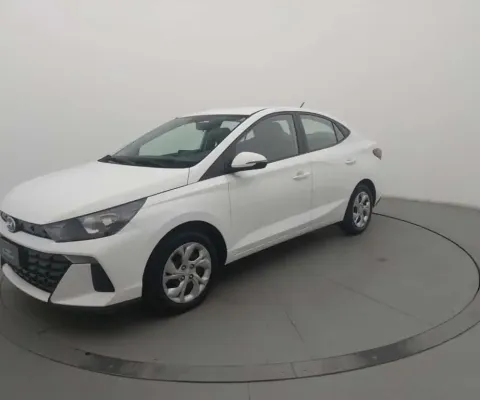 Hyundai Hb20s 2024 1.0 12v flex comfort plus manual