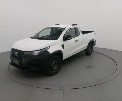 Fiat Strada 2025 1.3 firefly flex endurance cs manual