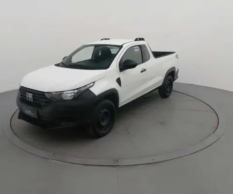 Fiat Strada 2024 1.3 firefly flex endurance cs plus manual