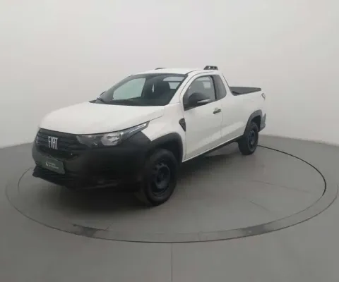 Fiat Strada 2025 1.3 firefly flex endurance cs manual