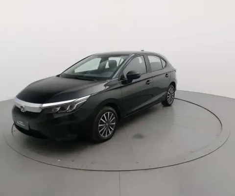 Honda City 2024 1.5 i-vtec flex hatch lx cvt