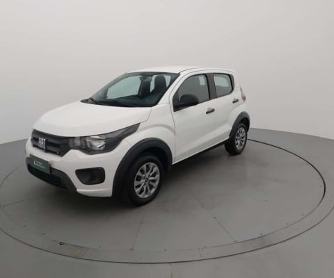 Fiat Mobi 2024 1.0 evo flex like. manual