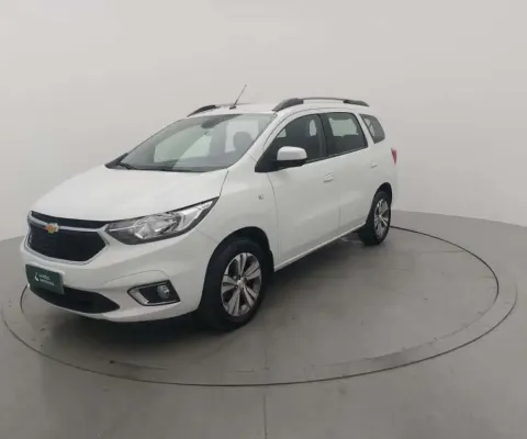 Chevrolet Spin 2024 1.8 premier 8v flex 4p automático