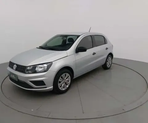 Volkswagen Gol 2022 1.6 msi totalflex 4p manual