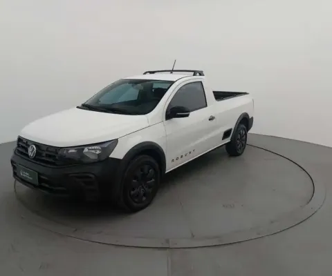 Volkswagen Saveiro 2025 1.6 msi robust cs 16v flex 2p manual