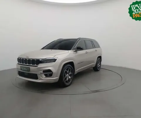 Jeep Commander 2025 1.3 t270 turbo flex overland at6