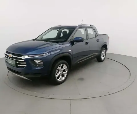 Chevrolet Montana 2025 1.2 turbo flex ltz automático