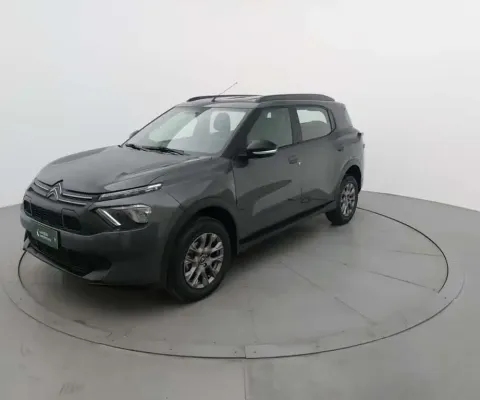 Citroen C3 aircross 2025 1.0 turbo 200 flex feel pack cvt