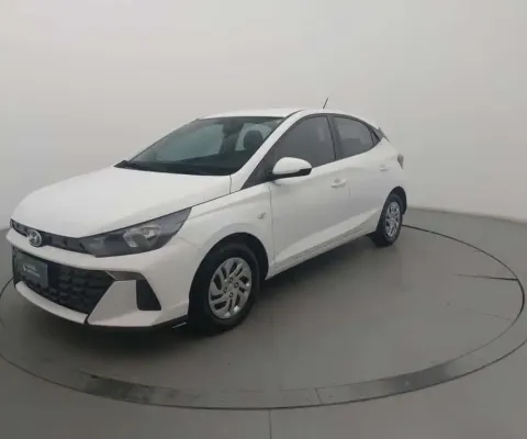 Hyundai Hb20 2024 1.0 12v flex sense plus manual