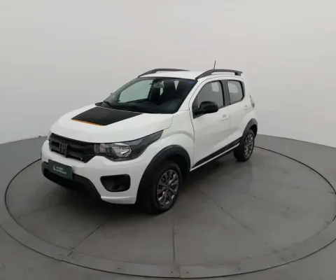 Fiat Mobi 2024 1.0 evo flex trekking manual