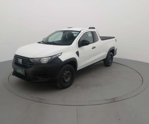 Fiat Strada 2023 1.4 fire flex endurance cs manual