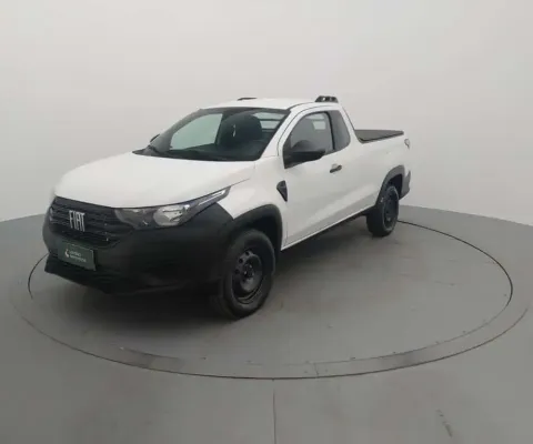 Fiat Strada 2023 1.4 fire flex endurance cs manual