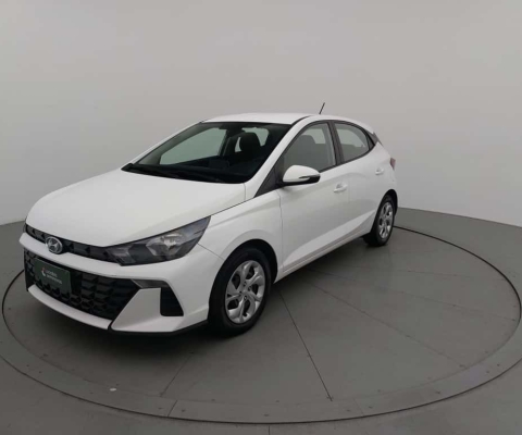 Hyundai Hb20 2025 1.0 12v flex comfort plus manual