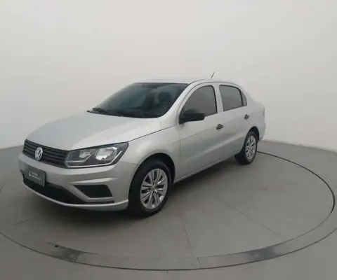 Volkswagen Voyage 2023 1.0 12v mpi totalflex 4p manual