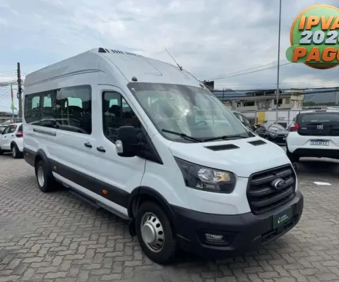 Ford Transit 2022 2.0 ecoblue diesel minibus 17+1 460e manual