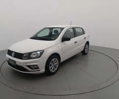 Volkswagen Gol 2022 1.6 msi totalflex 4p manual