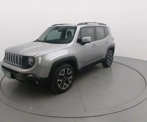 Jeep Renegade 2021 1.8 16v flex longitude 4p automático