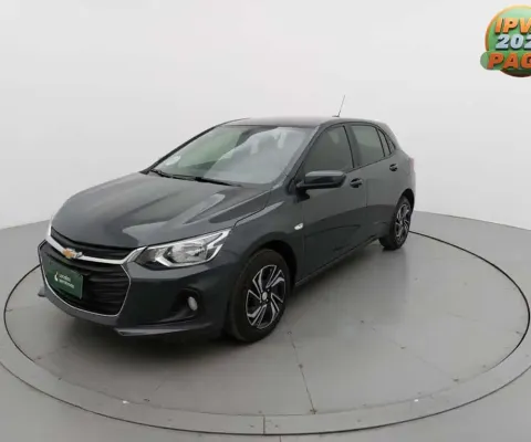 Chevrolet Onix 2025 1.0 turbo flex lt manual