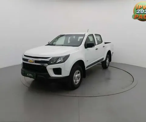 Chevrolet S10 2024 2.8 16v turbo diesel ls cd 4x4 manual