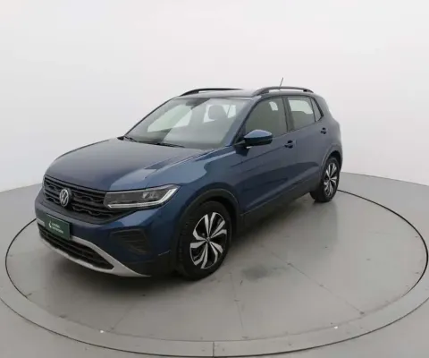 Volkswagen T-cross 2025 1.0 200 tsi total flex automático