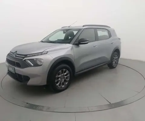 Citroen C3 aircross 2025 1.0 turbo 200 flex feel pack cvt
