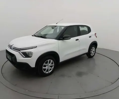 Citroen C3 2025 1.0 firefly flex live pack manual