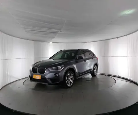Bmw X1 2019 2.0 16v turbo activeflex sdrive20i 4p automático