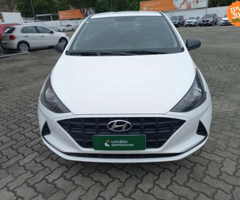 Hyundai Hb20 2021 1.0 12v flex sense manual