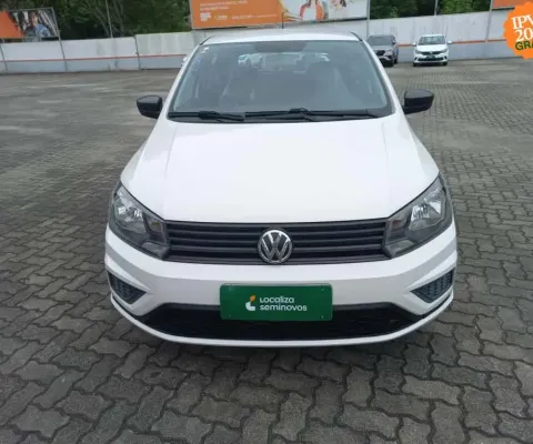 Volkswagen Gol 2020 1.6 msi totalflex 4p manual