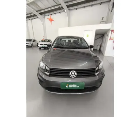 Volkswagen Voyage 2021 1.6 16v msi totalflex 4p automático