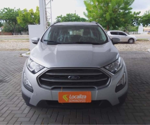 Ford Ecosport 2019 1.5 tivct flex se automático