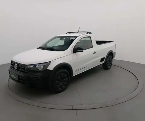 Volkswagen Saveiro 2025 1.6 msi robust cs 16v flex 2p manual
