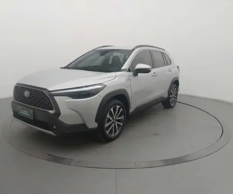 Toyota Corolla cross 2023 1.8 vvt-i hybrid flex xrv cvt