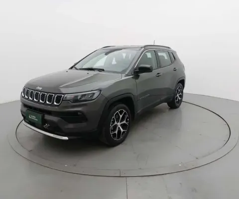 Jeep Compass 2025 1.3 t270 turbo flex longitude at6