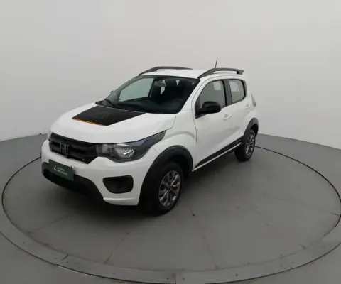 Fiat Mobi 2024 1.0 evo flex trekking manual