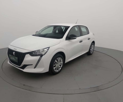 Peugeot 208 2024 1.0 6v flex like manual