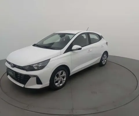 Hyundai Hb20 2025 1.0 12v flex comfort plus manual