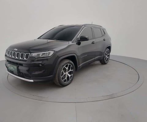 Jeep Compass 2025 1.3 t270 turbo flex longitude at6