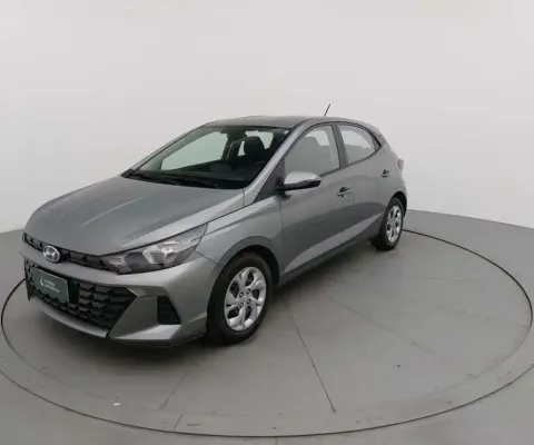 Hyundai Hb20 2025 1.0 12v flex comfort plus manual