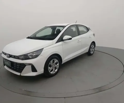 Hyundai Hb20 2025 1.0 12v flex comfort plus manual