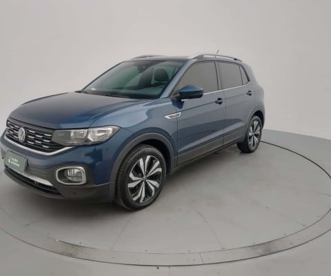 Volkswagen T-cross 2024 1.4 250 tsi total flex highline automático