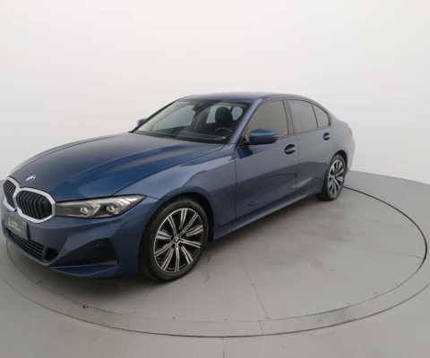 Bmw 320i 2024 2.0 16v turbo flex gp automático